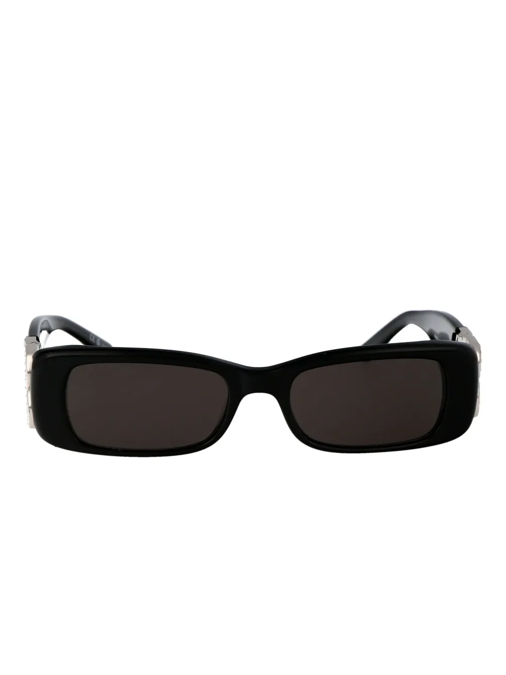 BALENCIAGA DYNASTY SQUARE サングラス Balenciaga Eyewear Dynasty スクエアサングラス | ブラック