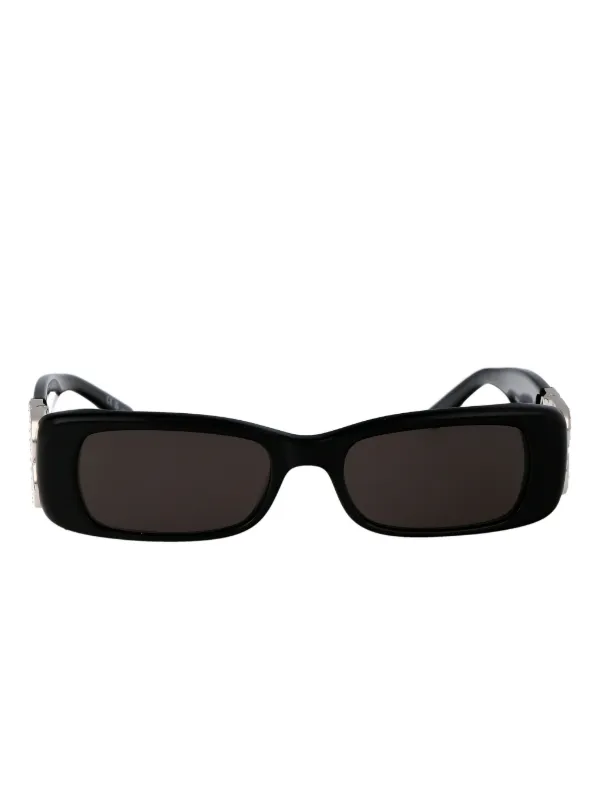 Balenciaga Eyewear Dynasty スクエアサングラス | ブラック