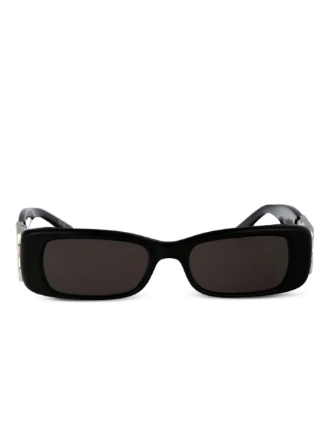 Balenciaga Eyewear Dynasty rectangle-frame sunglasses