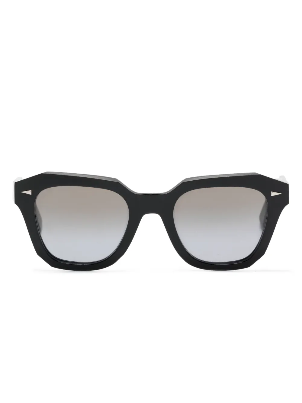 Ahlem Pont Mirabeau wayfarer-frame sunglasses | Black | Image 1