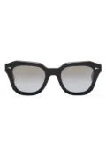 Ahlem Pont Mirabeau wayfarer-frame sunglasses - Black