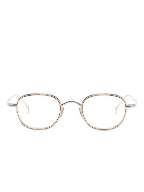 Kame Mannen 1221 geometric-frame glasses