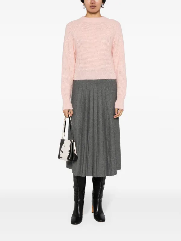 Fabiana Filippi クルーネック セーター | ピンク | FARFETCH JP