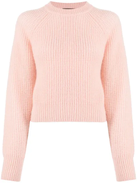 Fabiana Filippi jersey con cuello redondo