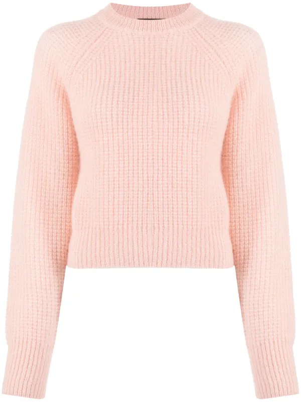Fabiana Filippi クルーネック セーター | ピンク | FARFETCH JP