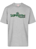 Supreme Crown cotton T-shirt - Grey