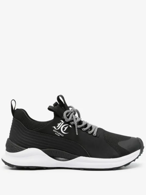 Just Cavalli tenis running con logo estampado