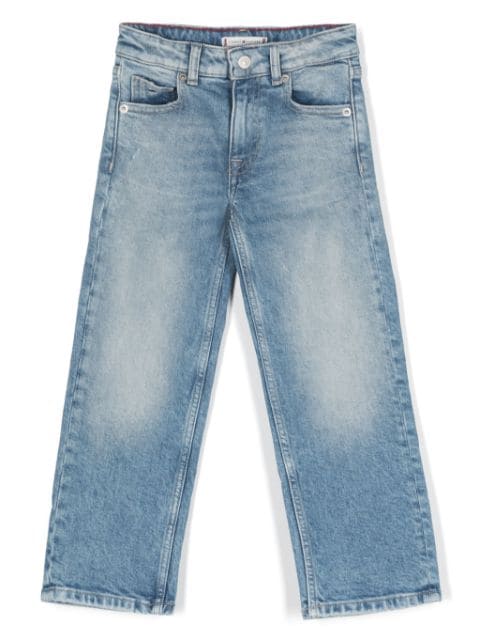 Tommy Hilfiger Junior straight-leg jeans