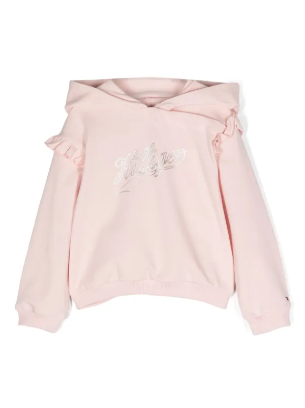 Tommy hilfiger outlet hoodie crop top
