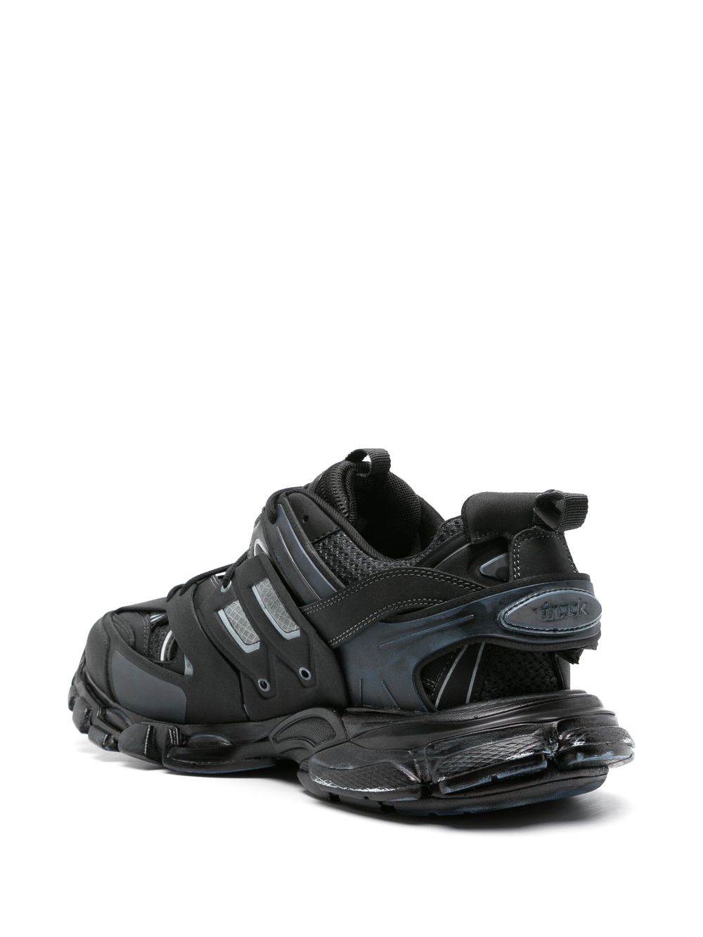 Shop Balenciaga Track Chunky Sneakers In Black