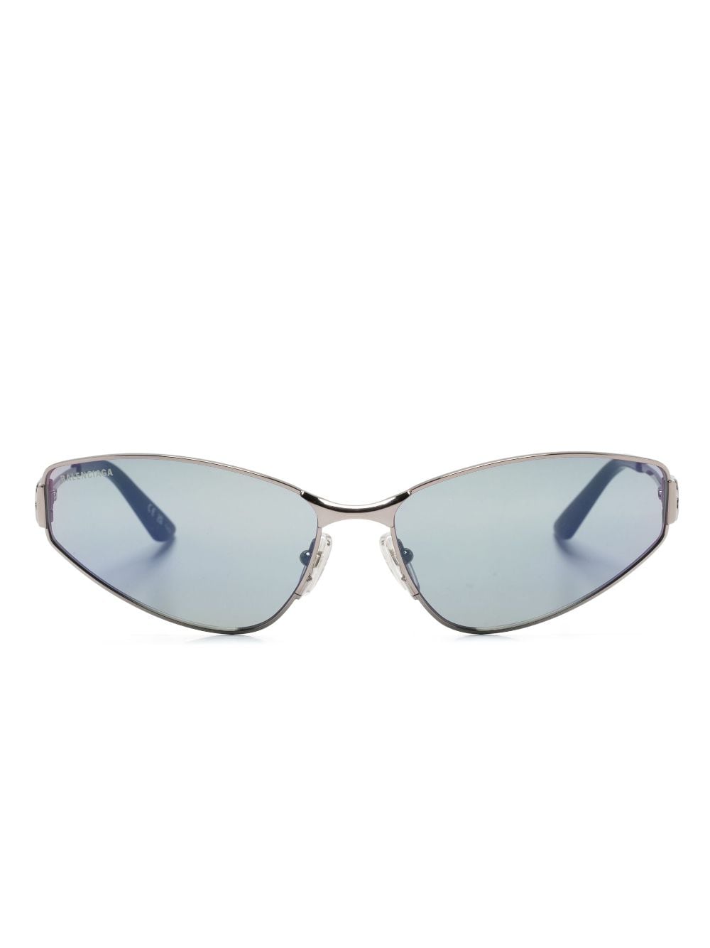 Balenciaga Eyewear Occhiali da sole Mercury cat-eye - Grigio