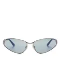 Balenciaga Eyewear Mercury cat-eye sunglasses - Grey
