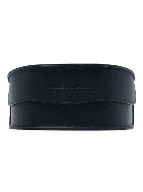 【関税込み】Balenciaga シルバー Razor キャットアイサングラス Balenciaga Eyewear Razor Cat キャットアイ サングラス