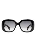 Cartier Eyewear Panthere Classic square-frame sunglasses - Black