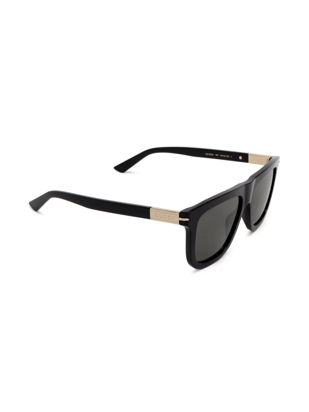 Gucci Eyewear Óculos de sol wayfarer com logo | Image 2