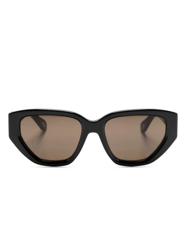 Chloe Eyewear Marcie cat eye Sunglasses Black FARFETCH IE