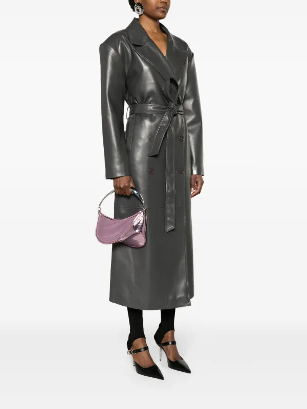 ハンドバッグ MUGLER Woman Handbag Grey 24F10SA0045687 9022 bags | MUGLER Official Website – Mugler