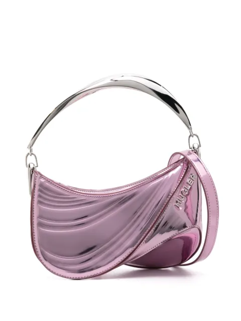 Mugler tote Spiral Curve 01