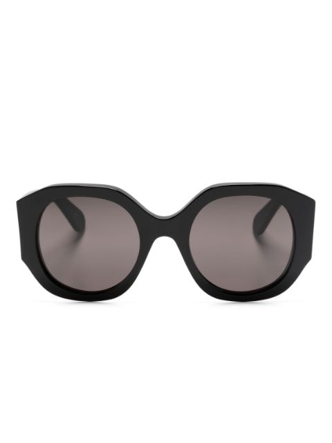 Chloé Eyewear lunettes de soleil rondes à design oversize