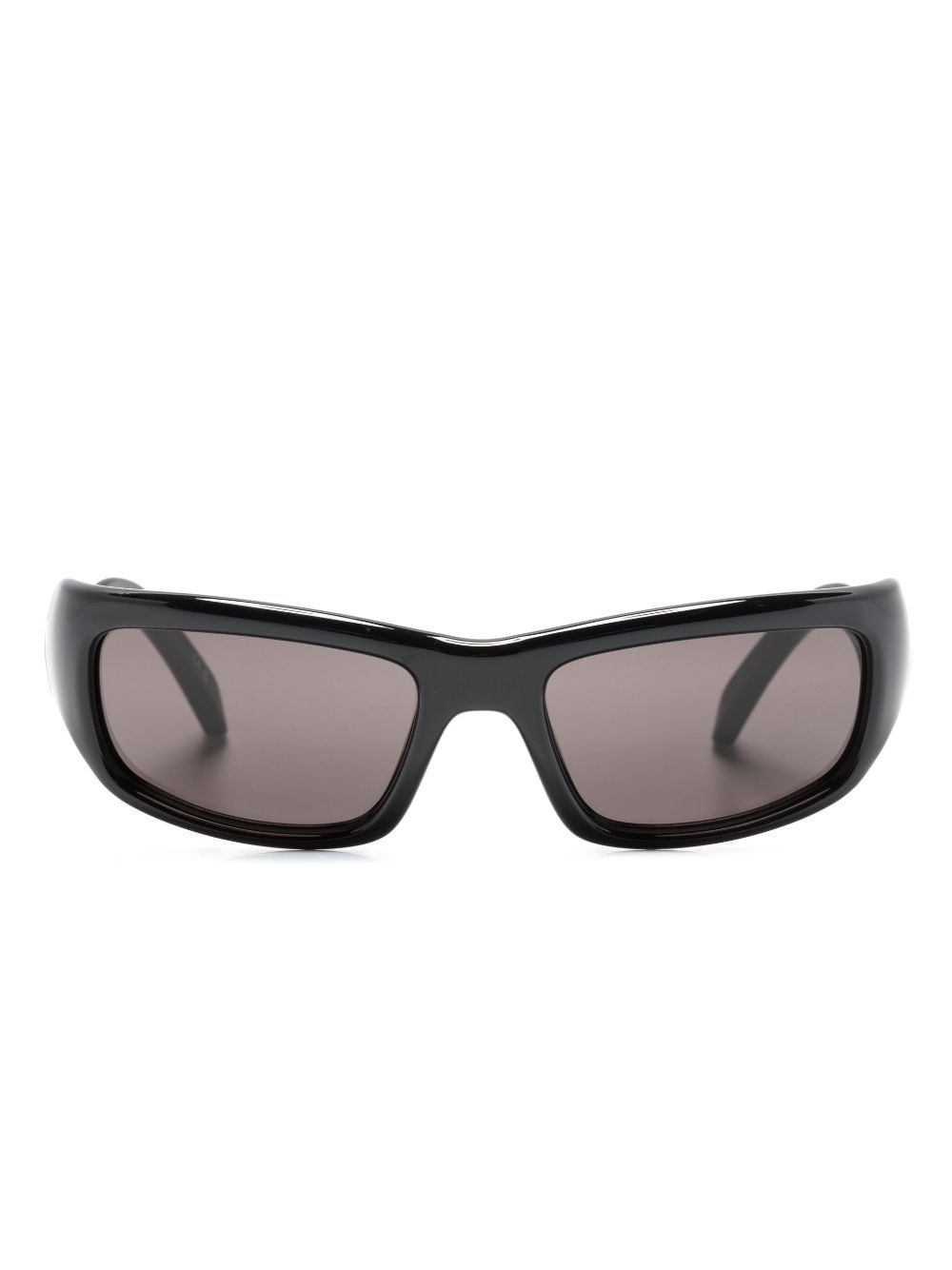 Balenciaga Eyewear Hamptons zonnebril met rechthoekig montuur Zwart