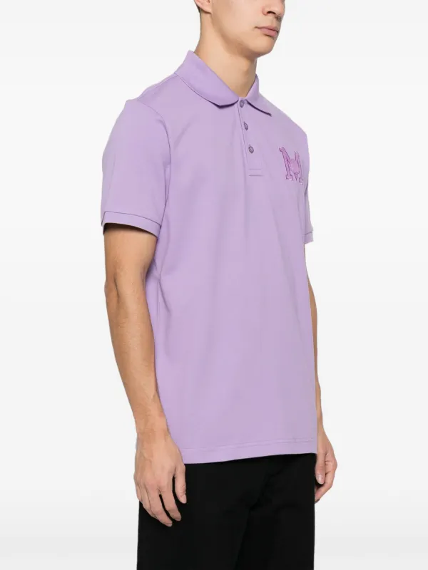 Purple 2024 moncler polo