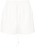 Nanushka Okobor faux-leather shorts - White