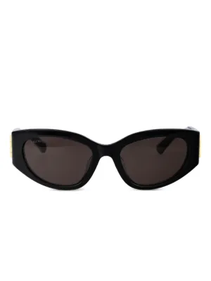 Balenciaga Eyewear キャットアイ サングラス | ブラック | FARFETCH JP