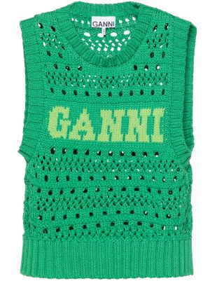 GANNI Knitted Tops for Women - Shop on FARFETCH