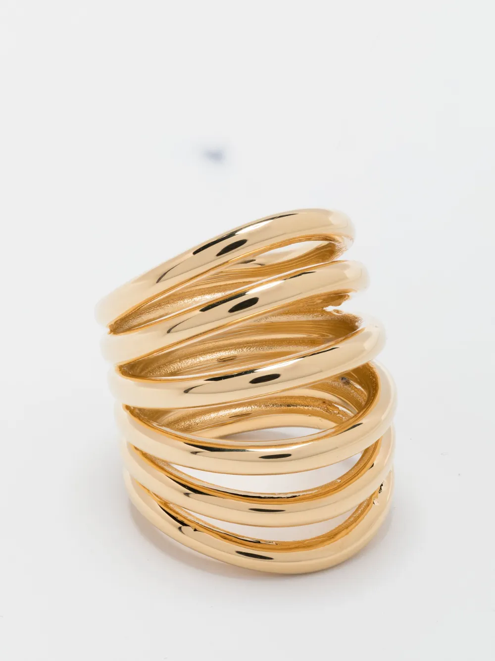 Alaïa Big Loop ring | Gold | Image 1