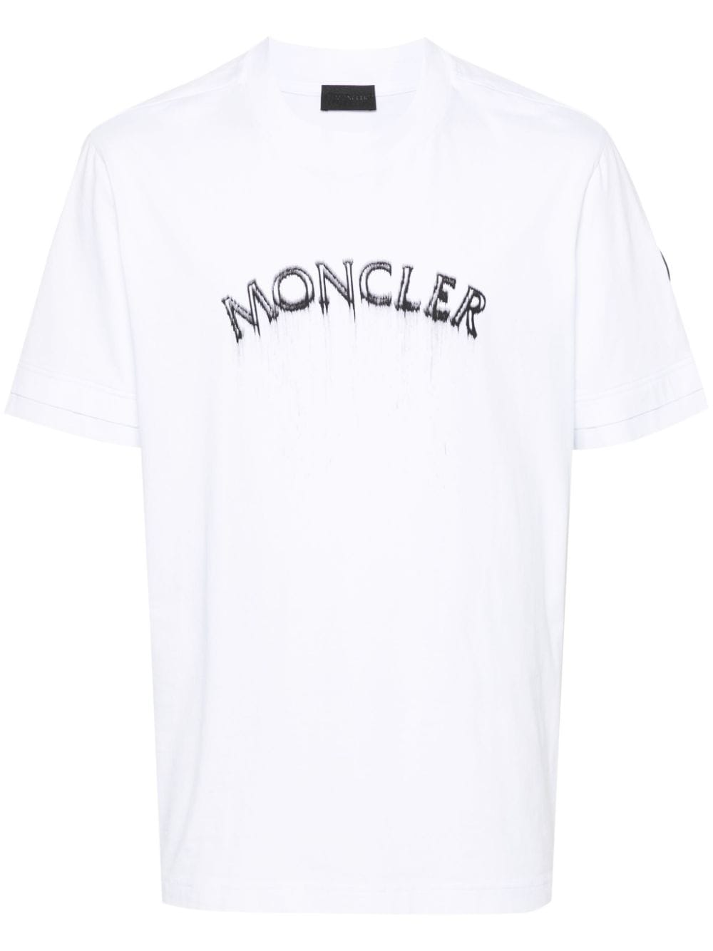 Image 1 of Moncler 로고 프린트 티셔츠