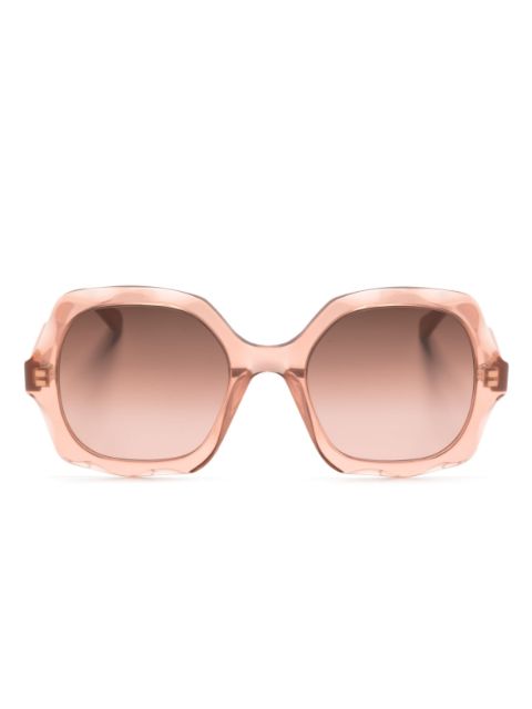 Chloé Eyewear lentes de sol Scallop