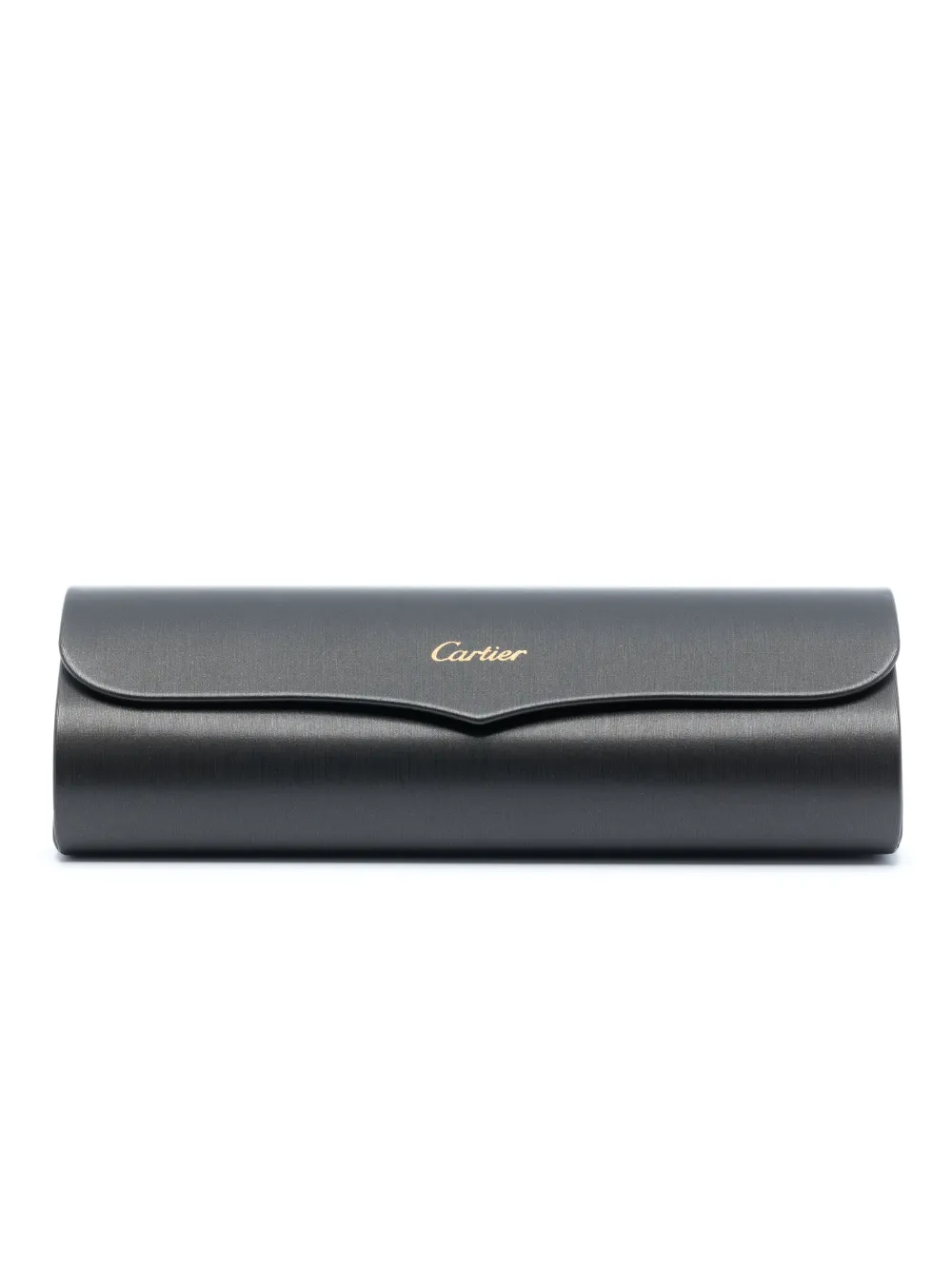 Cartier Eyewear Zonnebril met vierkant montuur Goud