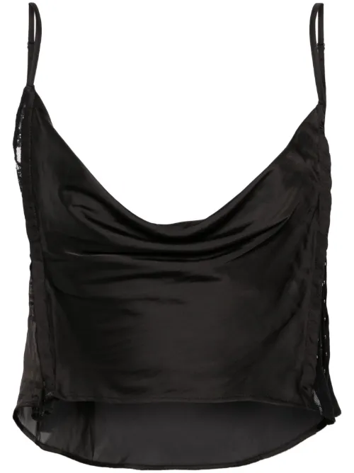 Haut crop en dentelle - Y/Project - Modalova