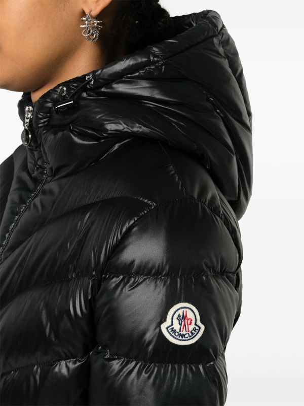 Moncler black hot sale bubble jacket