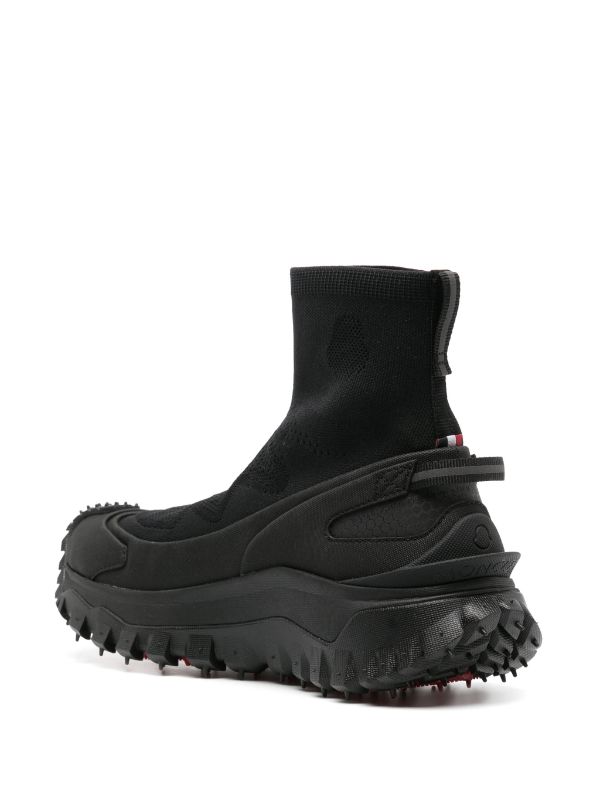 Moncler giroflee on sale knit sneakers