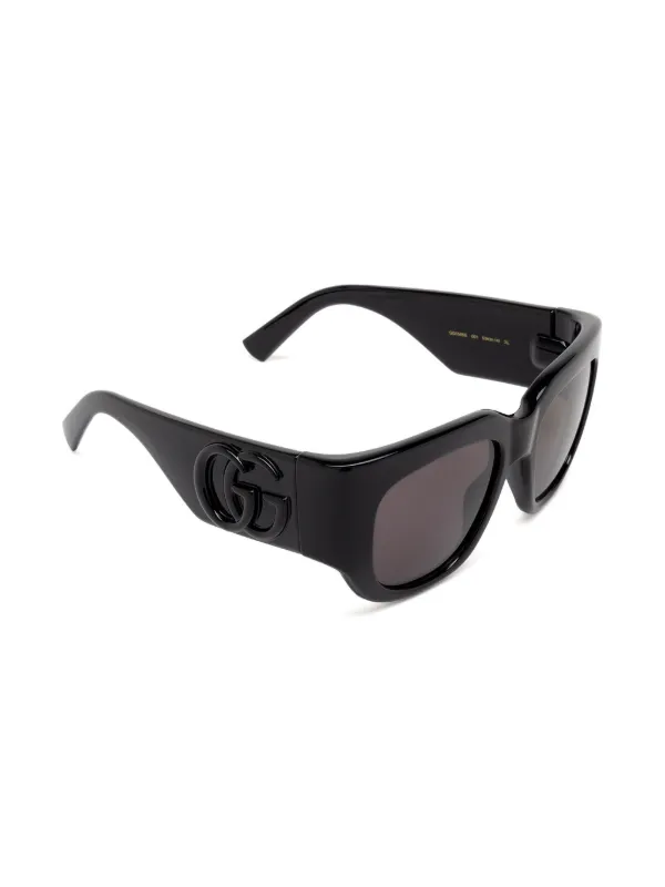 GUCCI オーバーサイズ サングラス ブラック