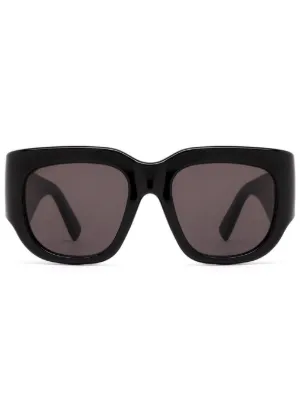 Burberry Eyewear オーバーサイズ サングラス | ブラック | FARFETCH JP