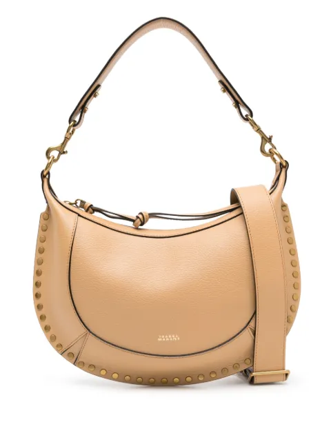 Sac à Main Isabel Marant Oskan Moon En Cuir Noir - Neuf Jamais Porté