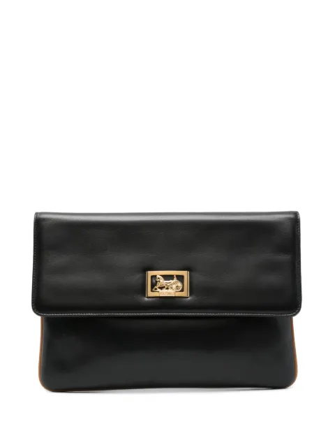 Céline Pre-Owned bolsa de mano Calèche 1970