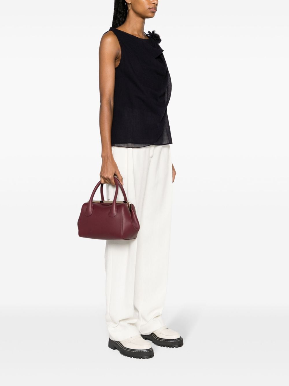 Chloé CHLOE JOYCE PURSE LTHR TOTE BAG - Paars