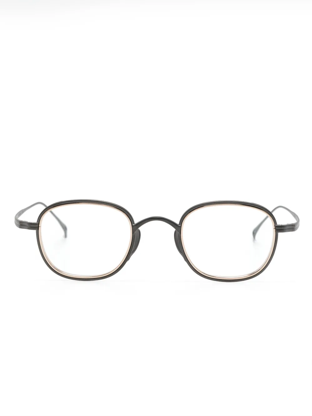 Kame Mannen lunettes de vue à monture carrée | gris | Image 1