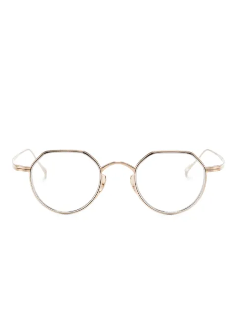 Kame Mannen geometric-frame glasses