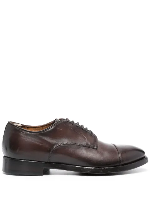 Officine Creative 皮质德比鞋