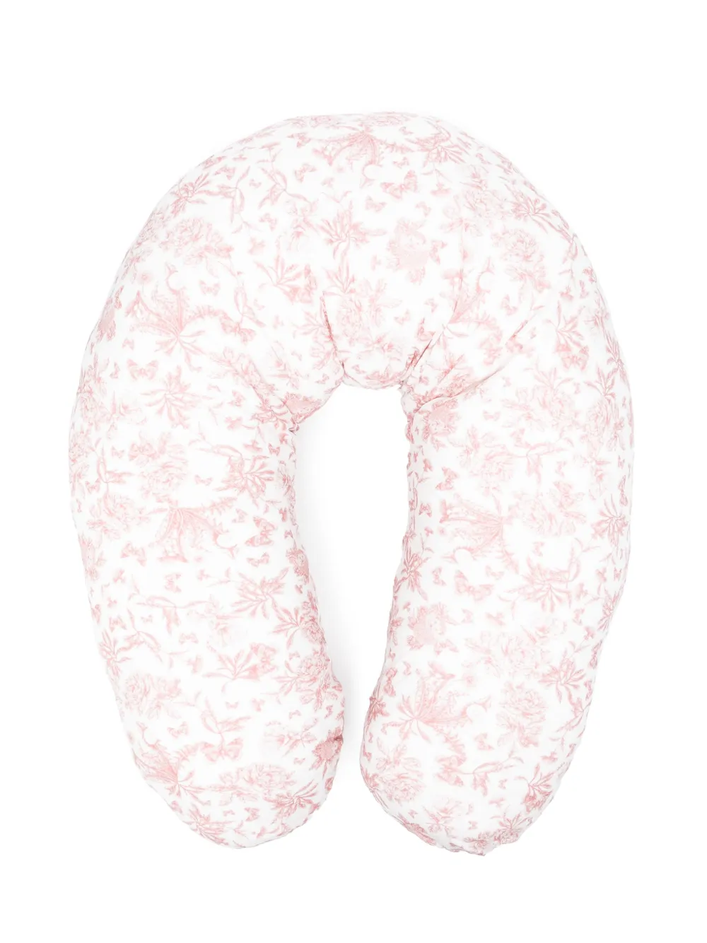 Tartine Et Chocolat floral-print maternity cushion | White | Image 1