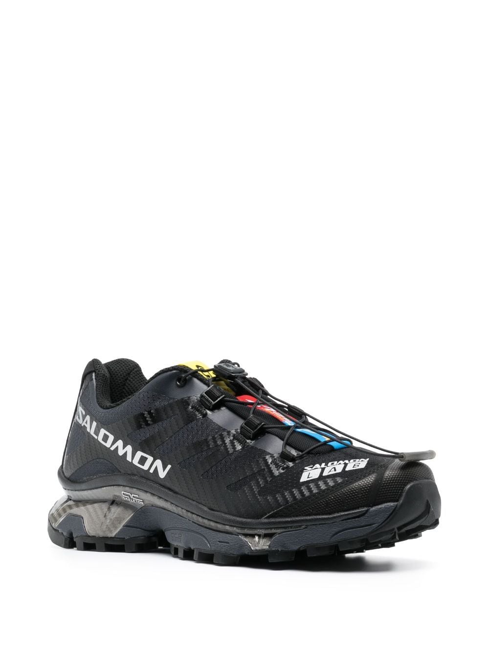 Shop Salomon Xt-4 Og Sneakers In Black