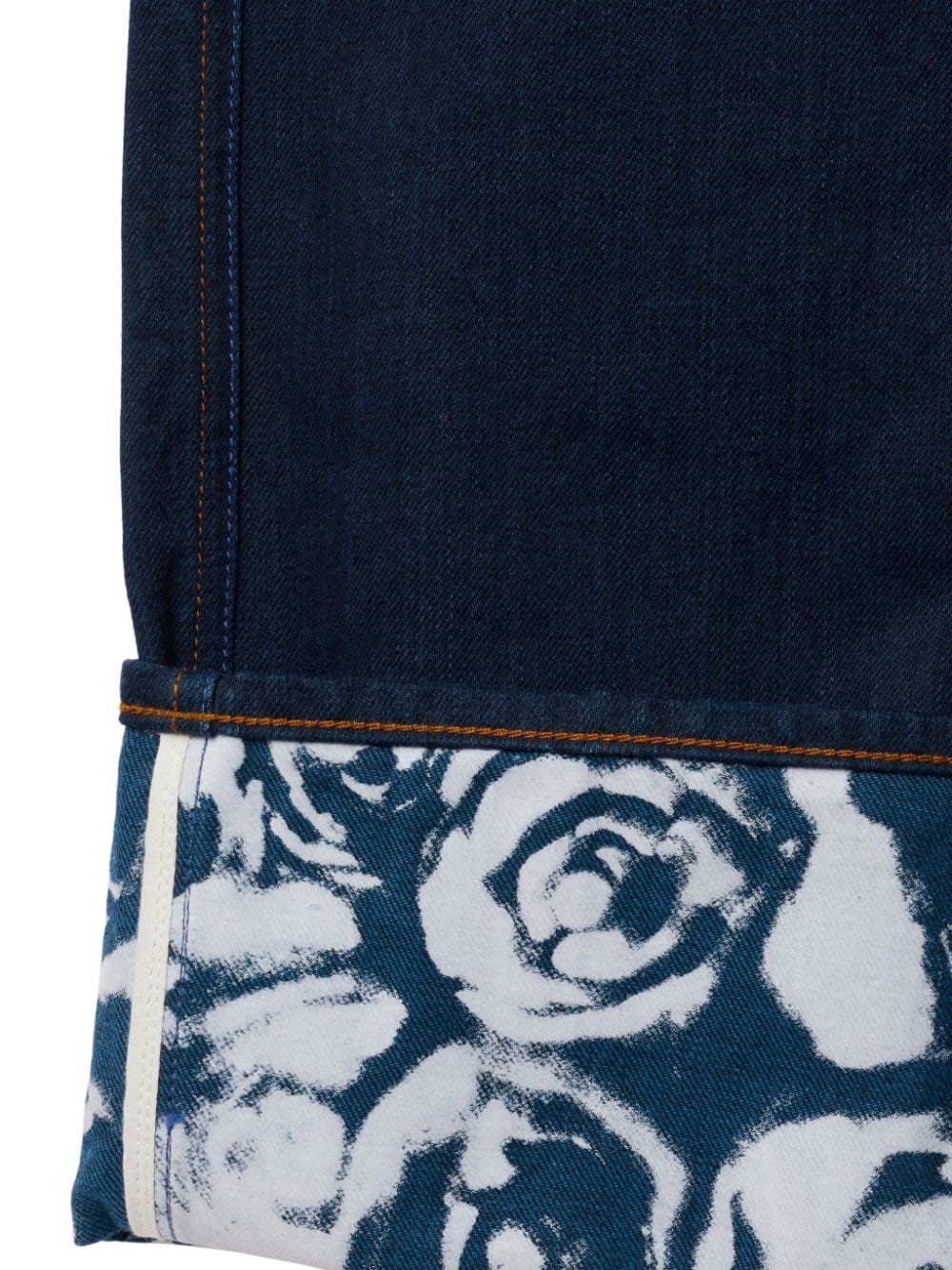 Burberry Jeans met logopatch Blauw