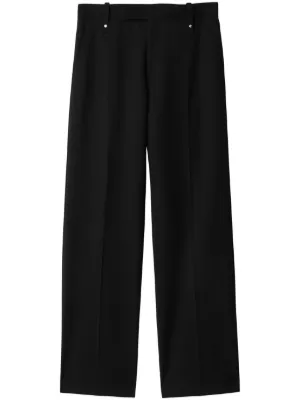 Burberry on sale wool pants