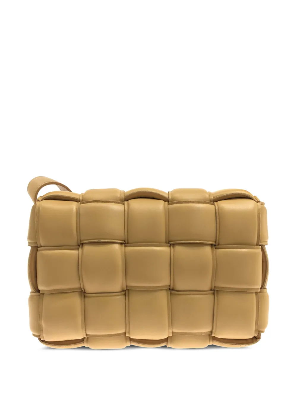 Bottega Veneta Pre-Owned 2020-2023 Intrecciato Cassette schoudertas - Bruin