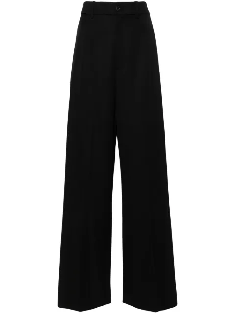 Nili Lotan Johan wide-leg trousers