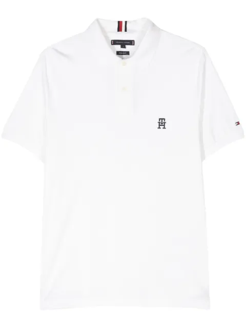 Tommy Hilfiger TH Monogram cotton polo shirt